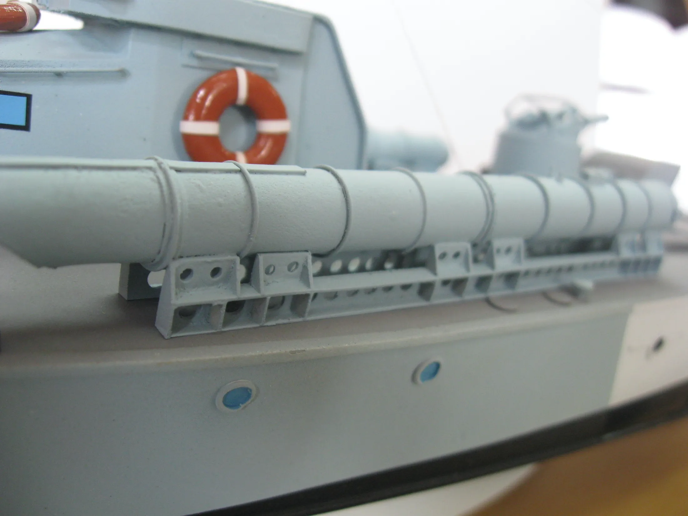 Модель корабля Торпедный катер тип А-1 (Воспер)  - Верфь на Столе