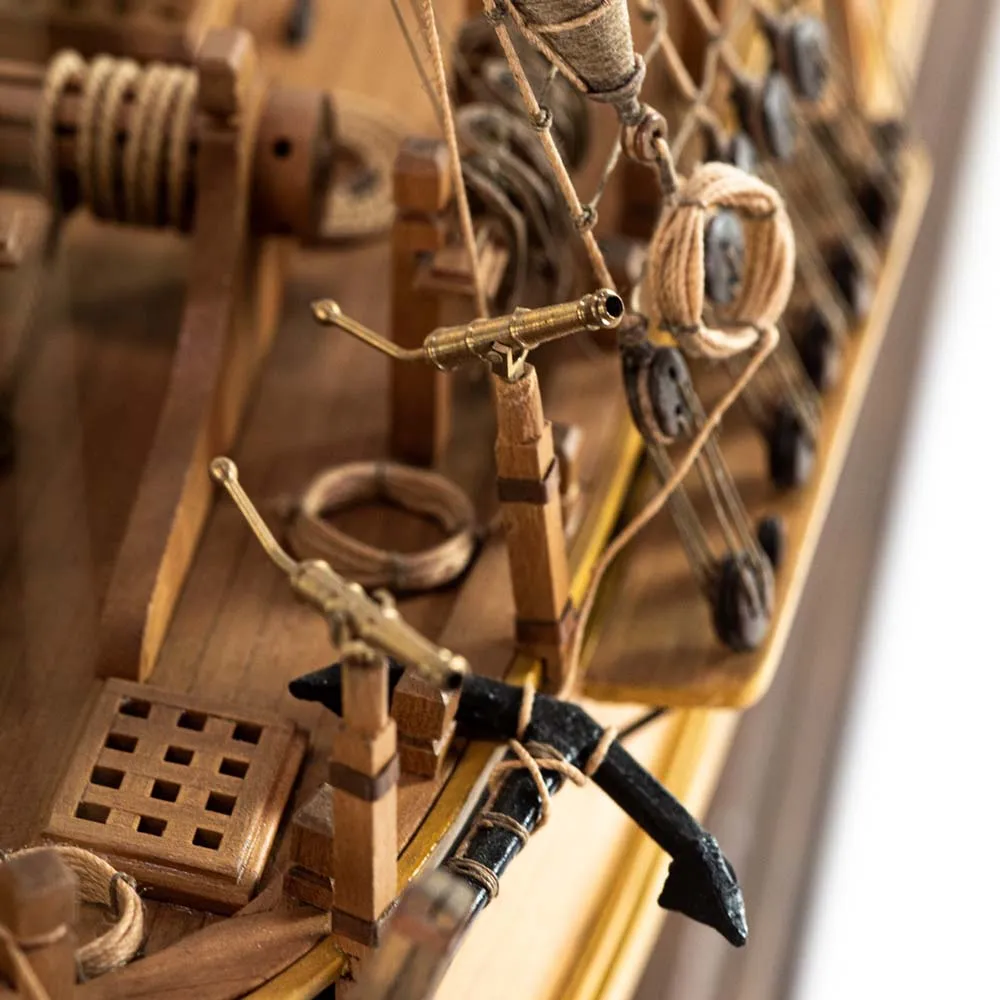 модель корабля HMS Bounty (Баунти)