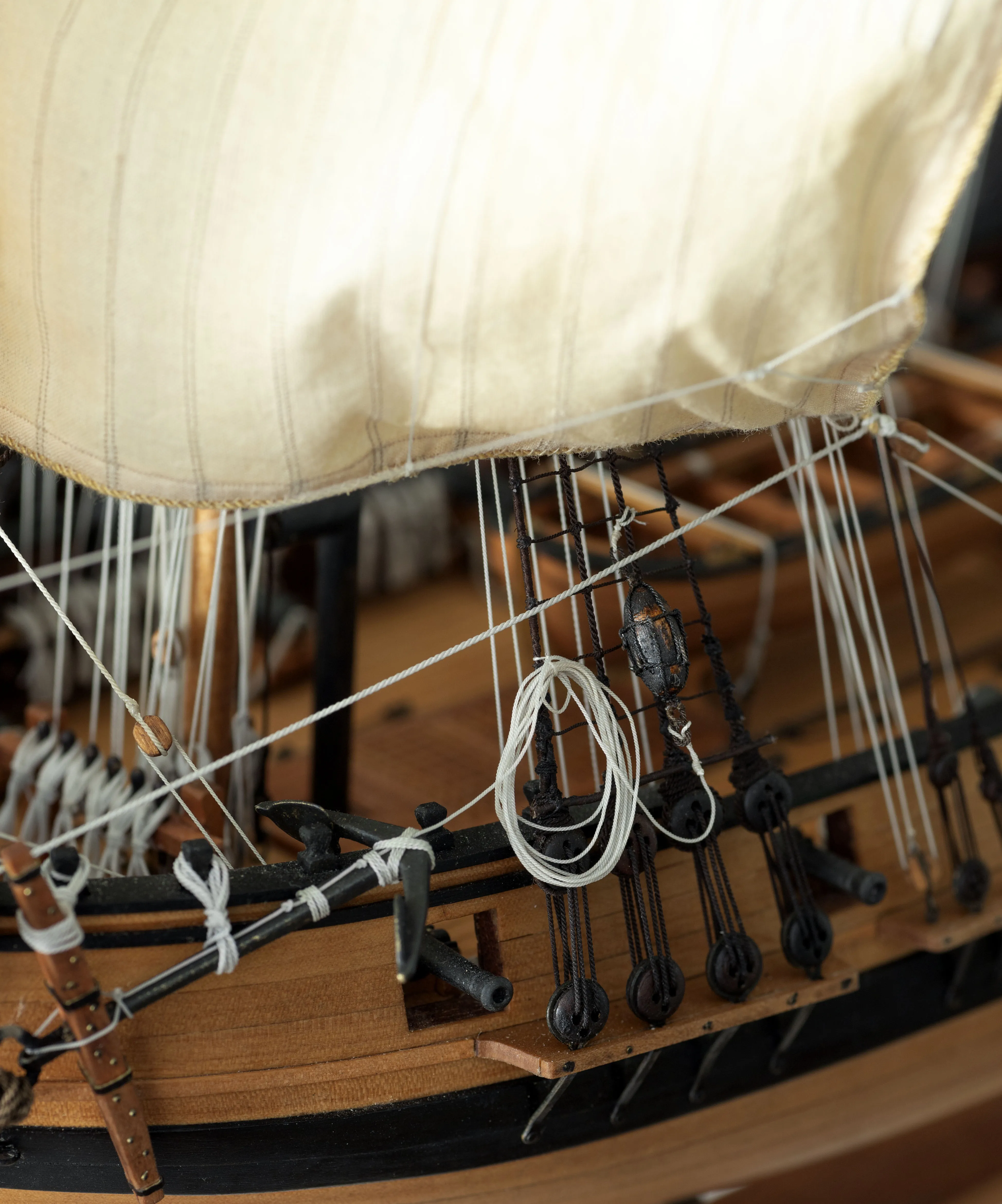 Модель корабля Бригантина «Феникс» 1787 год - Верфь на Столе