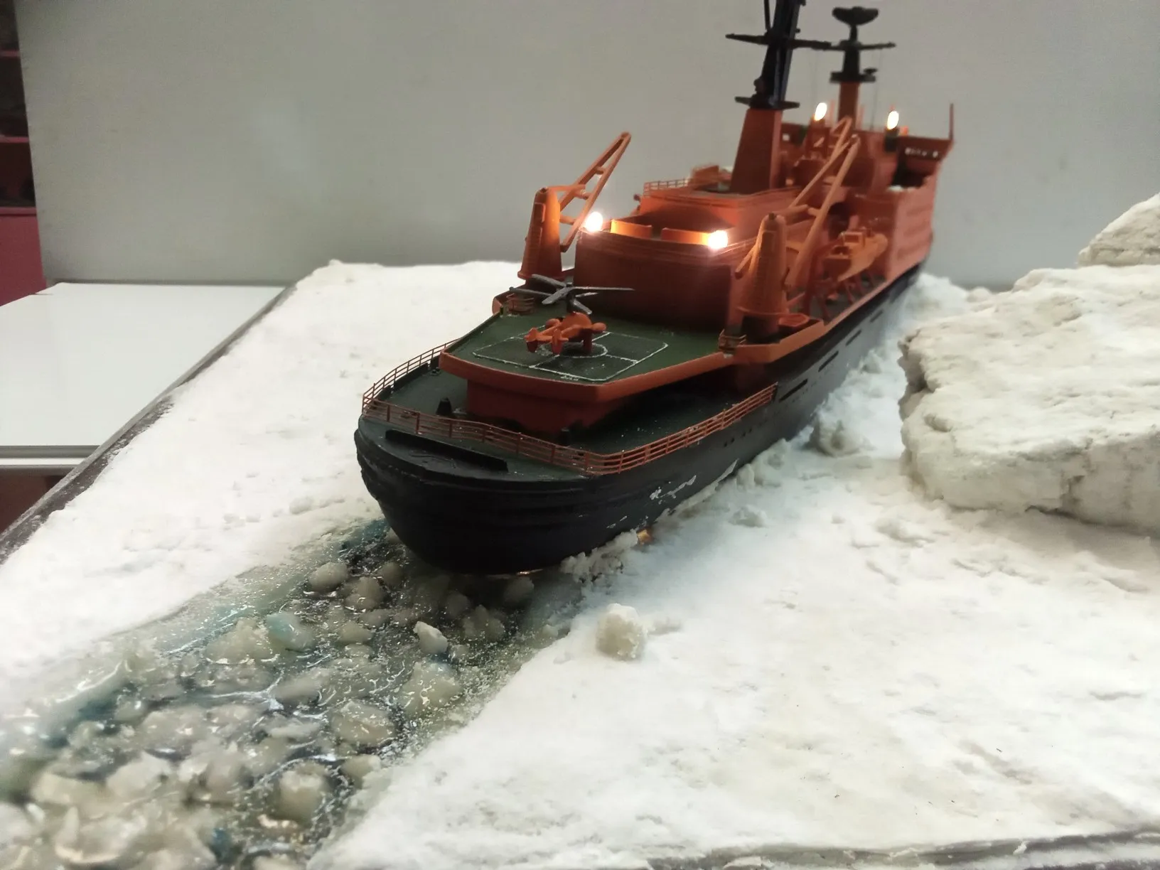 Модель корабля "Арктика" - Верфь на Столе