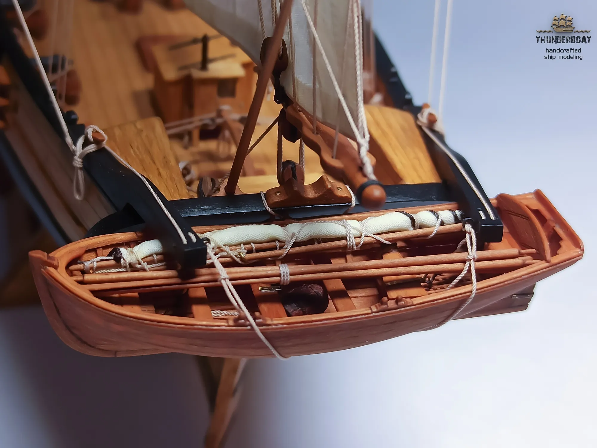 Модель корабля Тендер «Авось» - Верфь на Столе