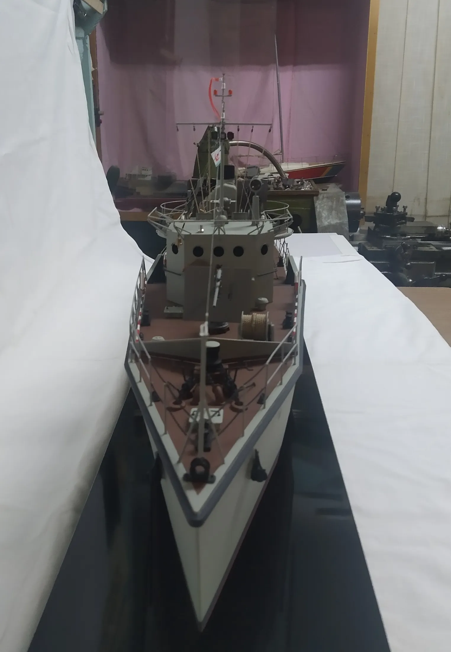 Модель корабля Малый тральщик проекта 253Л  - Верфь на Столе