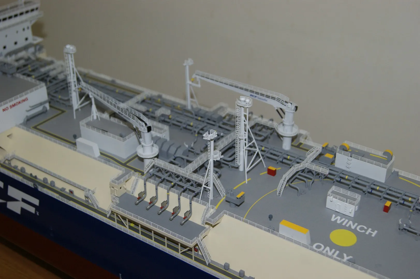 Модель корабля «Кристоф де Маржери» - Верфь на Столе