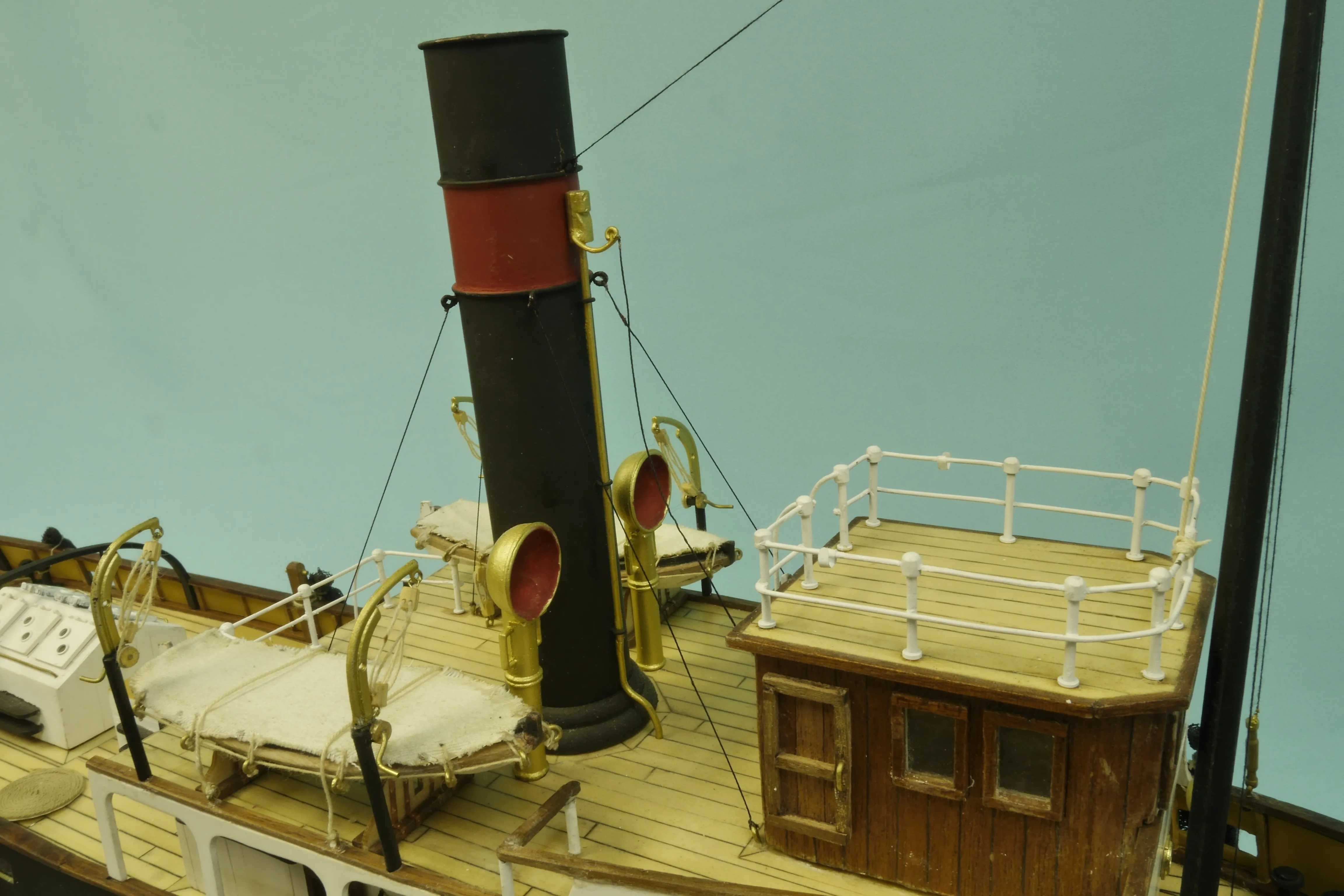 Модель корабля Буксир «САНСОН» - Верфь на Столе