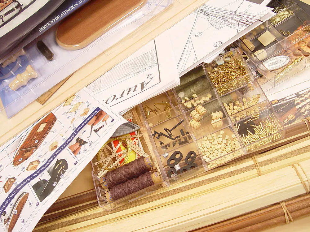 Бригантина AURORA + (Стартовый набор инструментов)