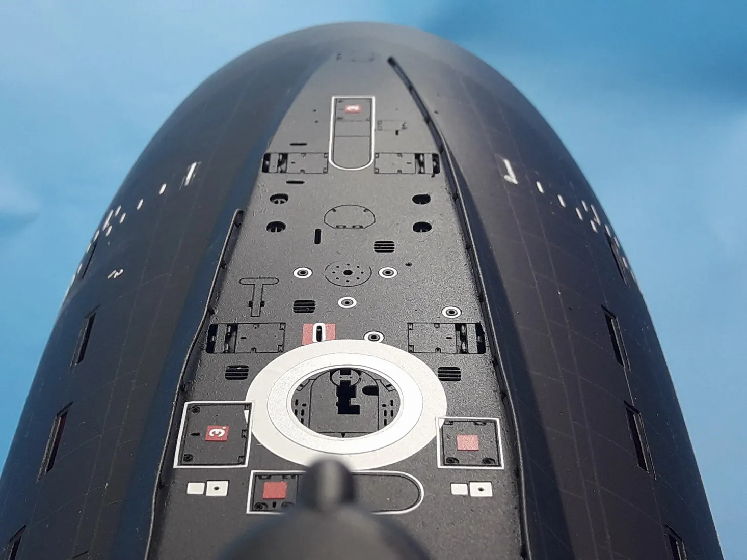 Модель корабля Б-603 «Волхов» - Верфь на Столе