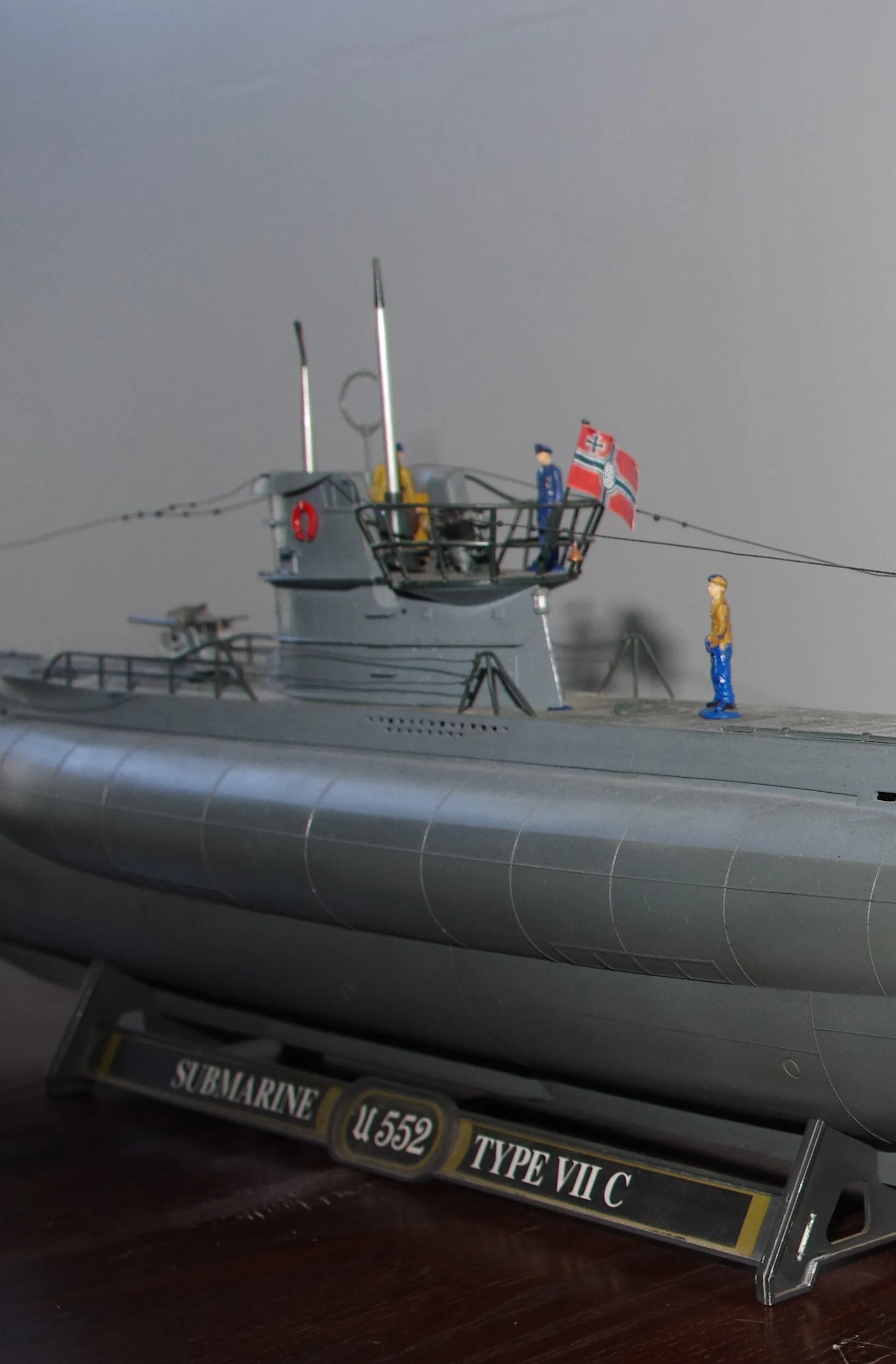 Модель корабля Подводная лодка U-boot type VIIC - Верфь на Столе