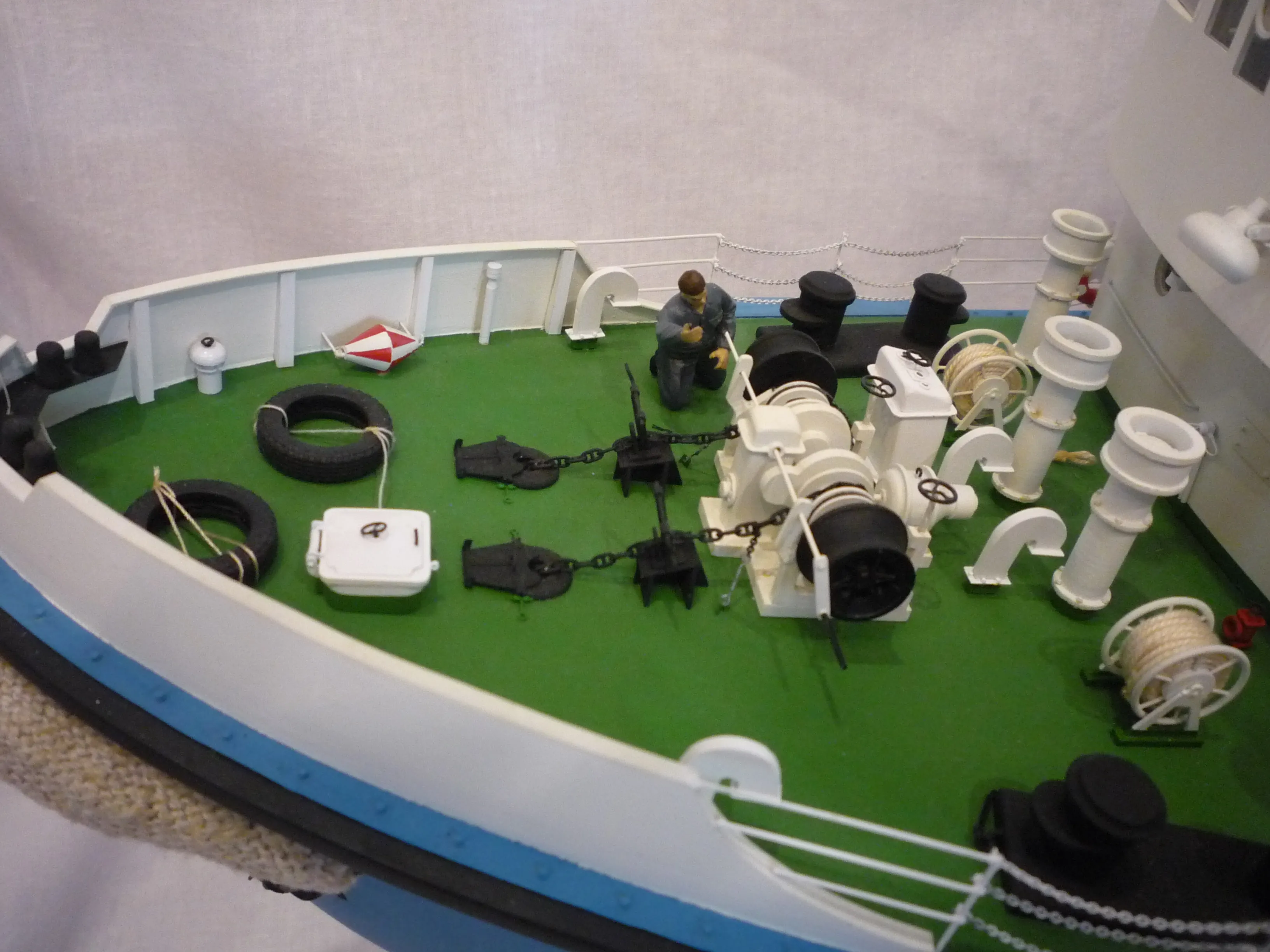 Модель корабля Океанский буксир-спасатель - Верфь на Столе