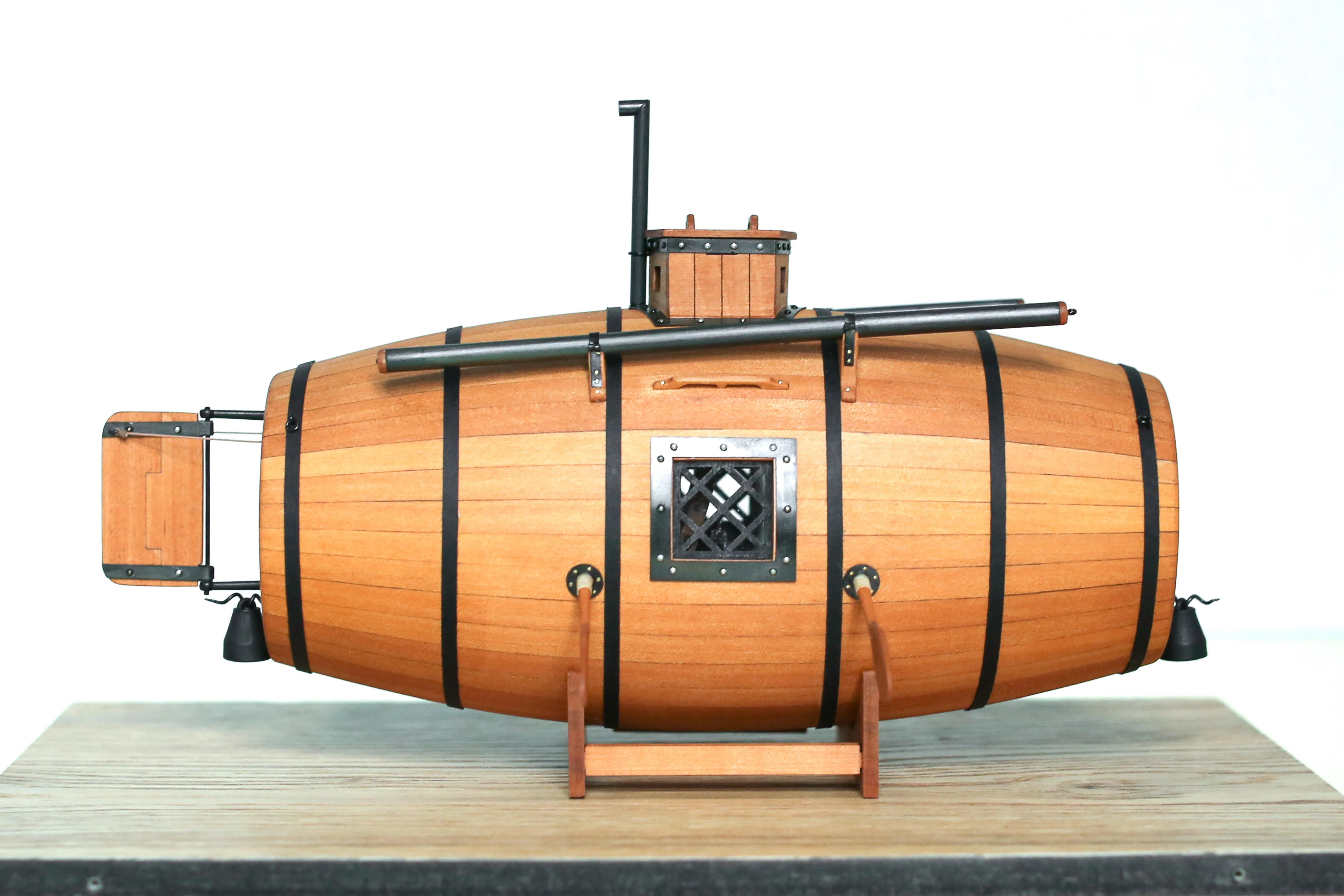 Модель корабля Потаенное судно Никонова - Верфь на Столе