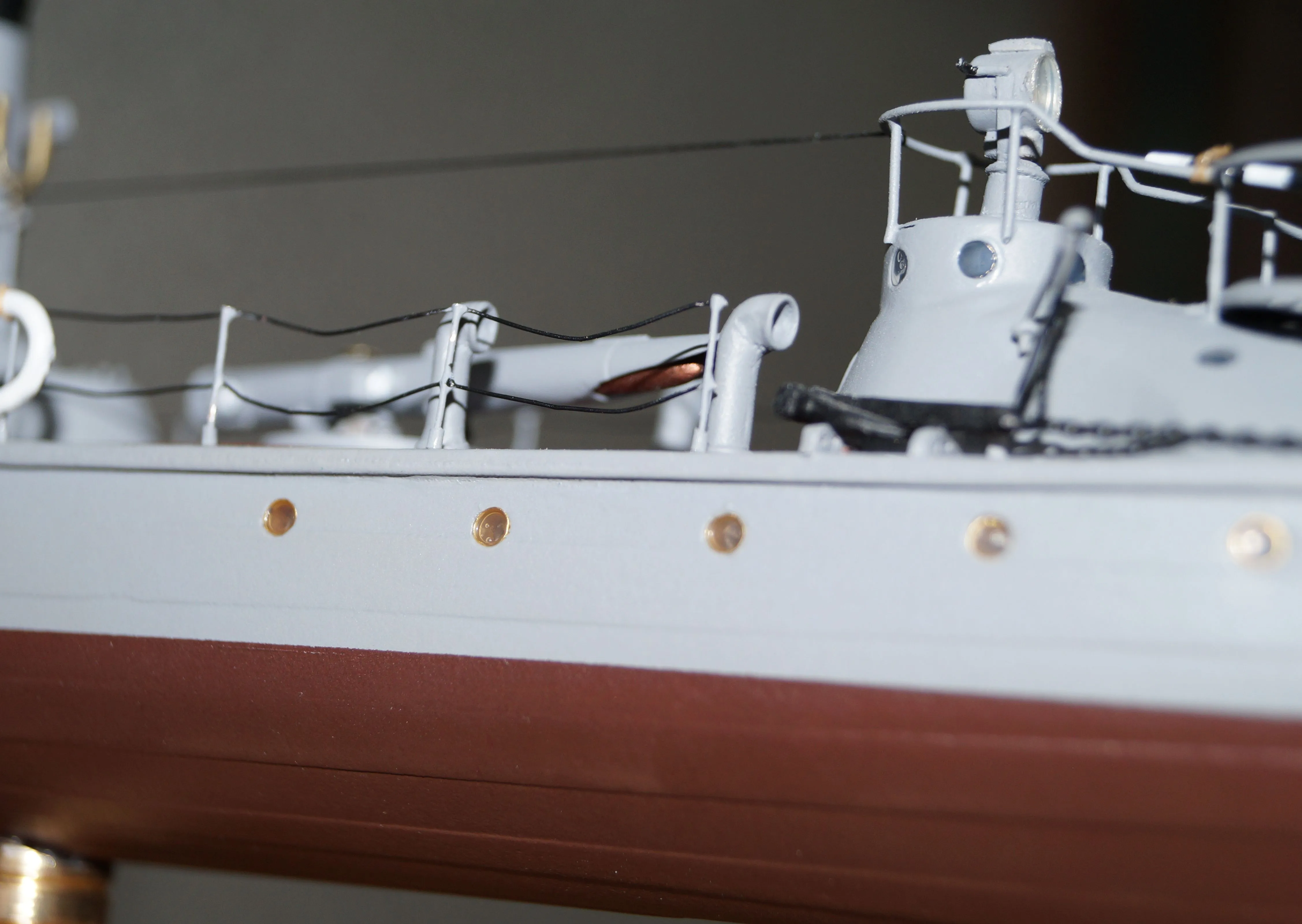 Модель корабля Миноносец 2-го класса №42 - Верфь на Столе