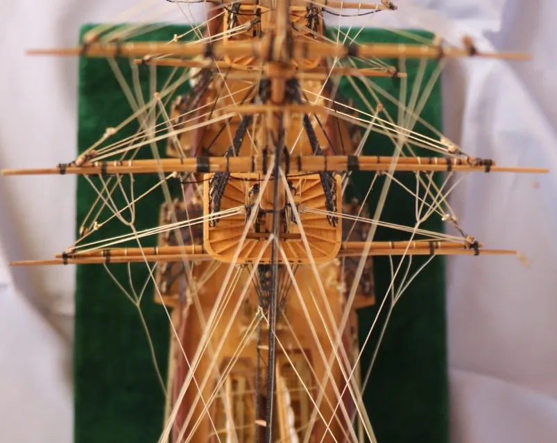 Модель корабля Трехмачтовый корабль "Баунти" - Верфь на Столе