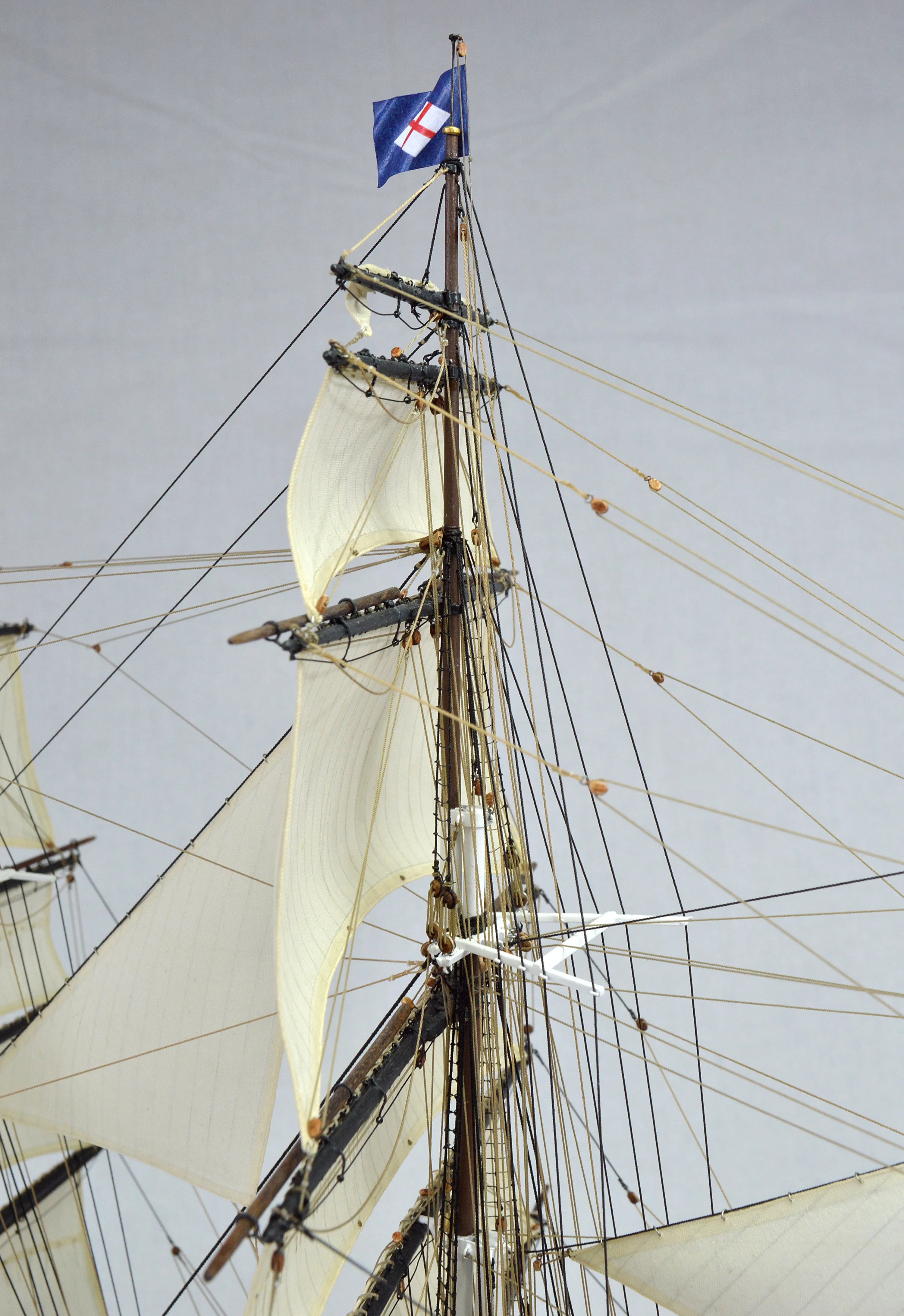 Модель корабля Чайный клипер "Катти Сарк"  - Верфь на Столе