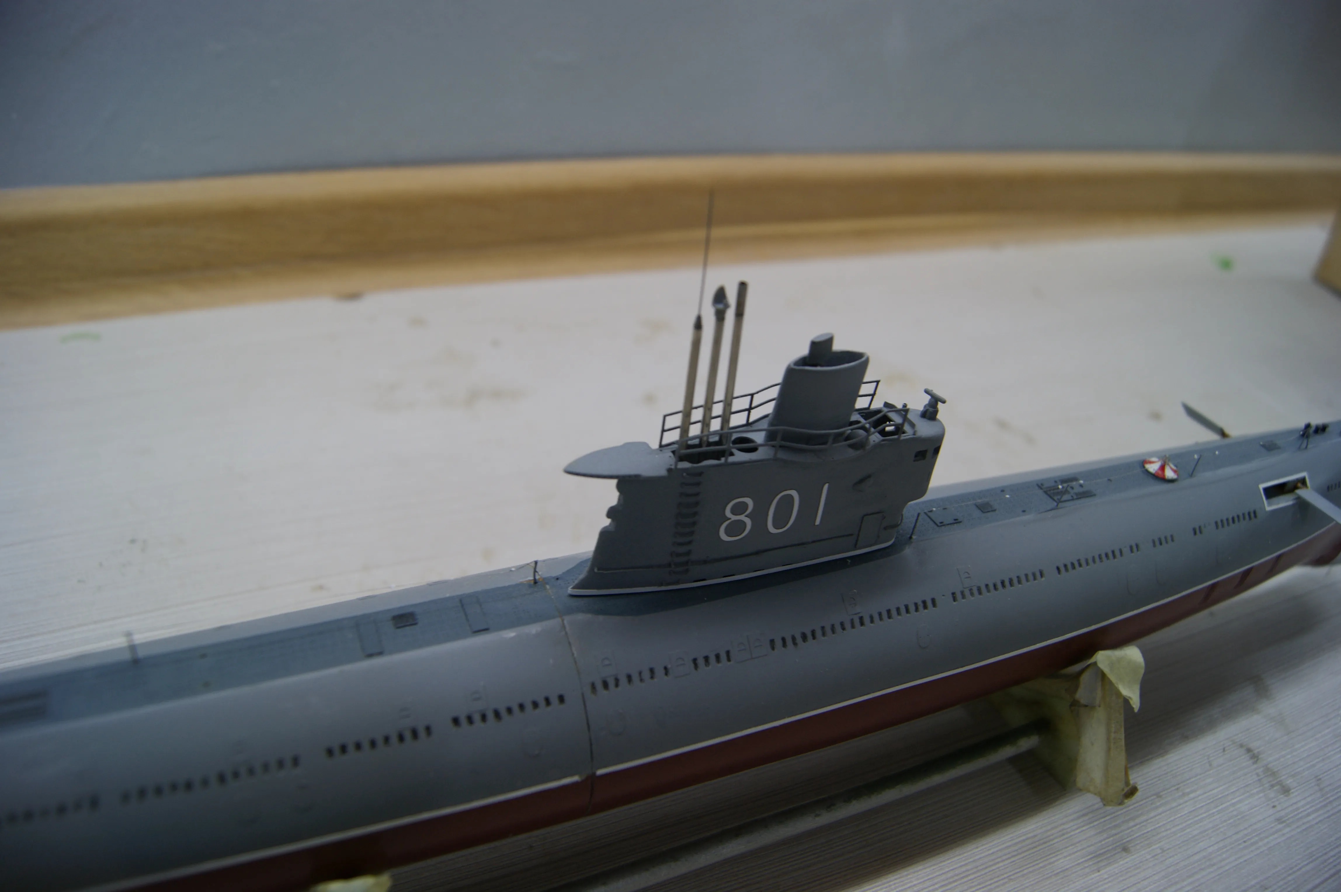 Модель корабля Подводная лодка проекта 633 - Верфь на Столе