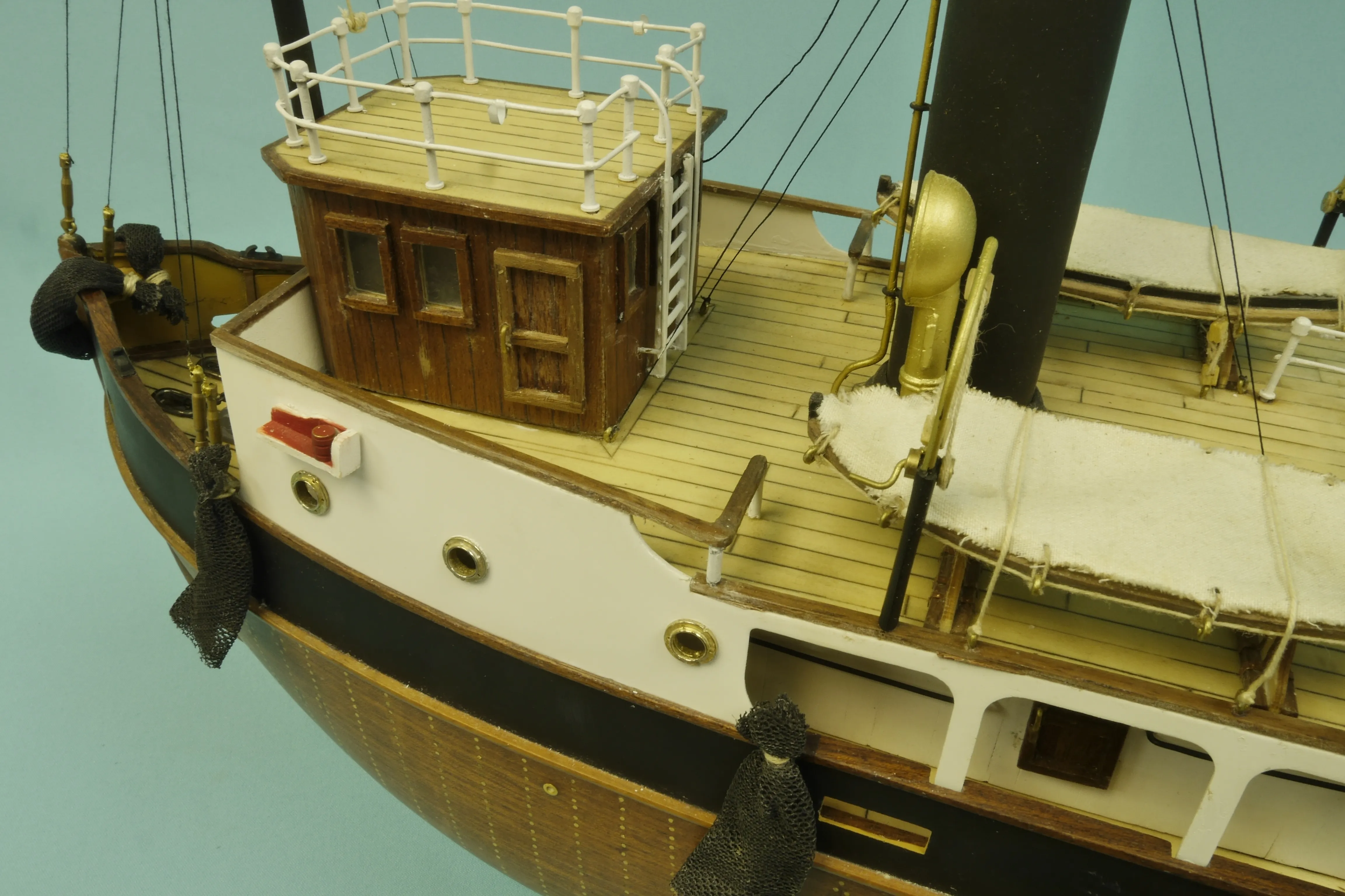 Модель корабля Буксир «САНСОН» - Верфь на Столе