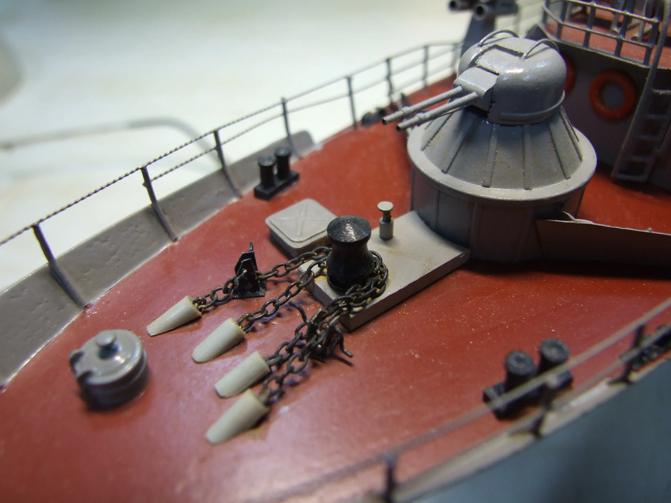 Модель корабля Морской тральщик «Аквамарин» - Верфь на Столе