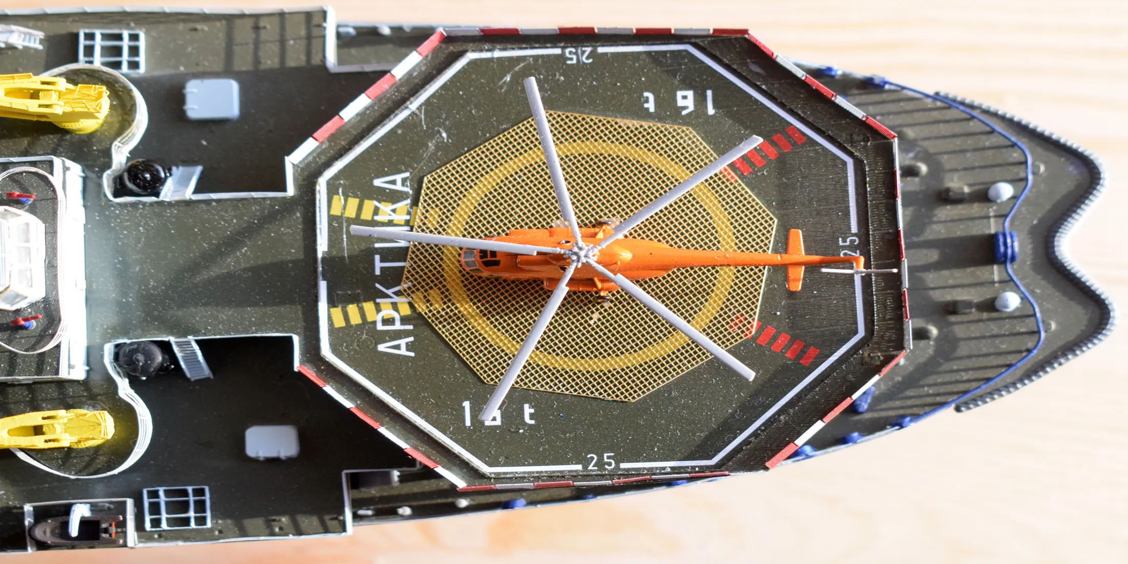 Модель корабля Арктика - Верфь на Столе