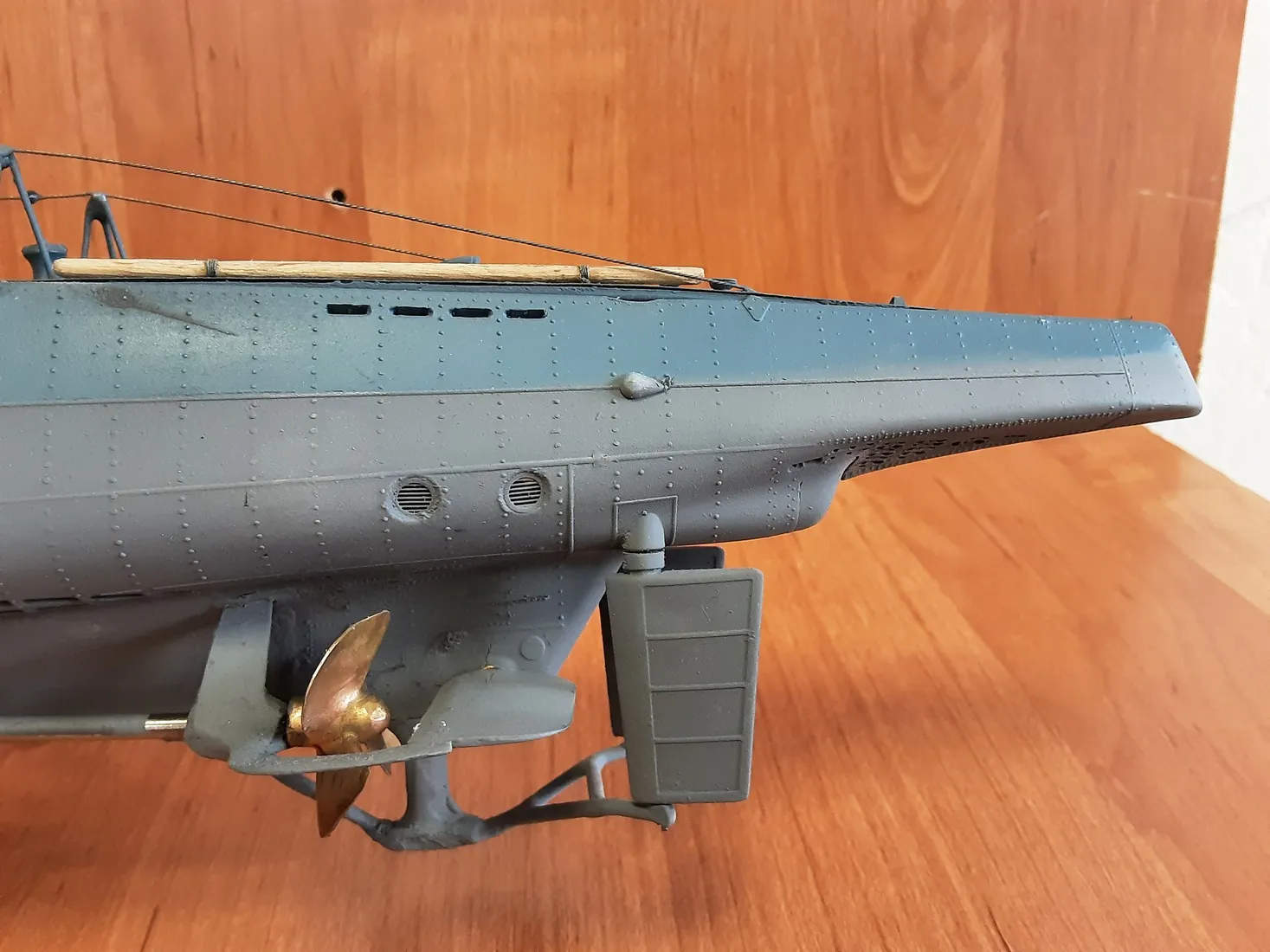 Модель корабля Подводная лодка  IXC серии - Верфь на Столе