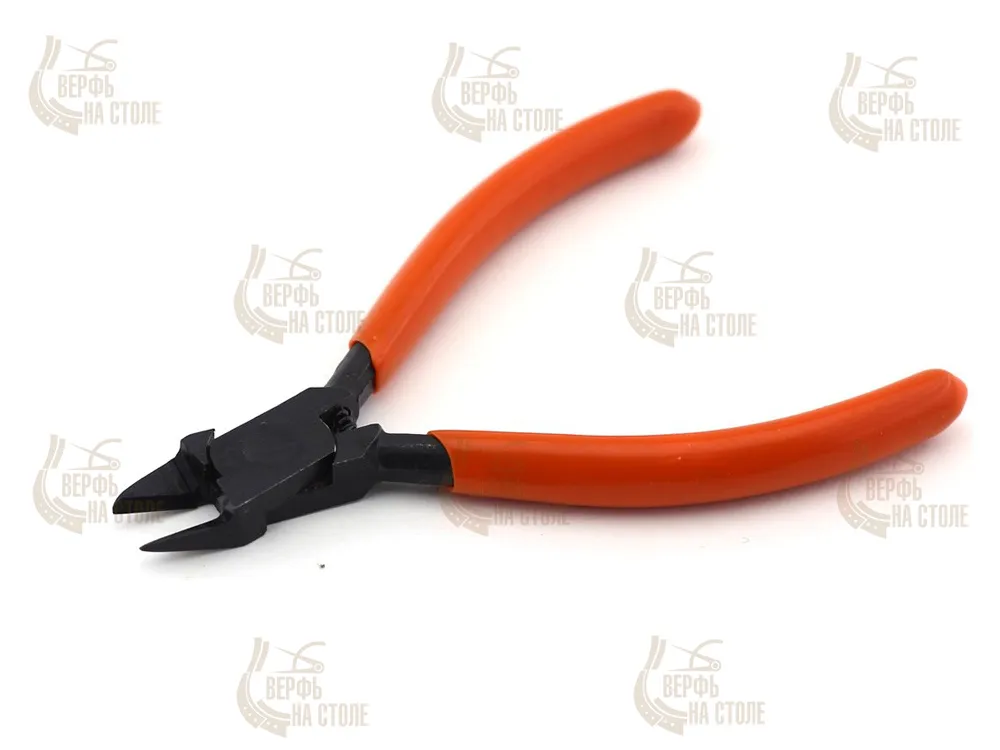 Кусачки для пластика с авторазжимом, 100 мм Кусачки для пластика с авторазжимом, 100 мм