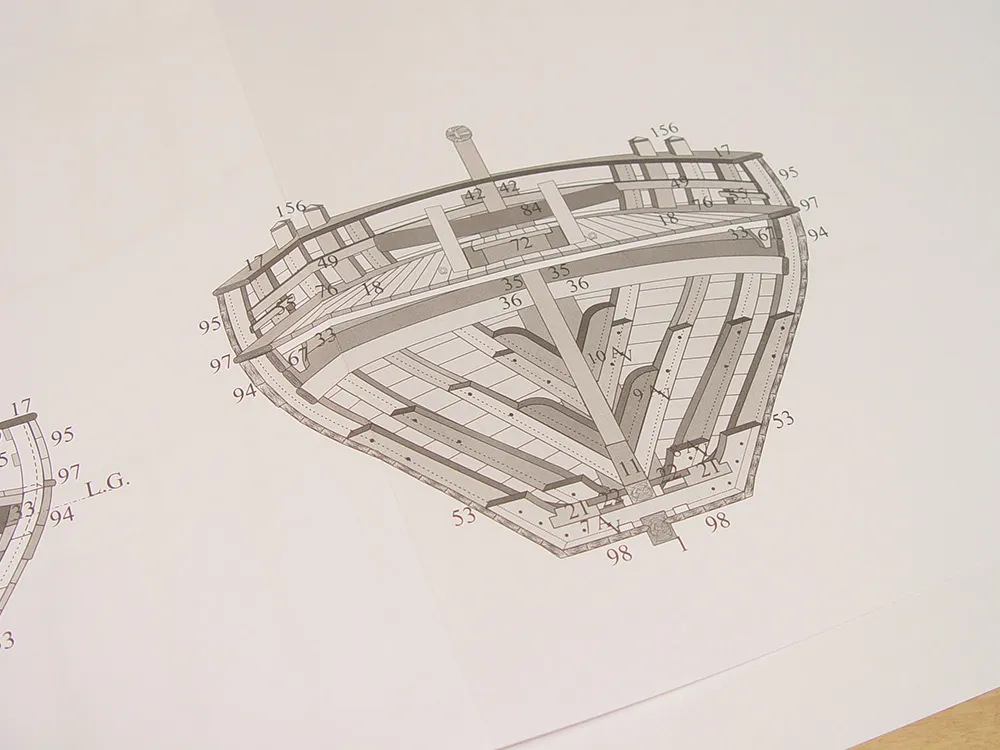 Allège d’Arles, 1833 + чертежи Allège d’Arles, 1833 + чертежи