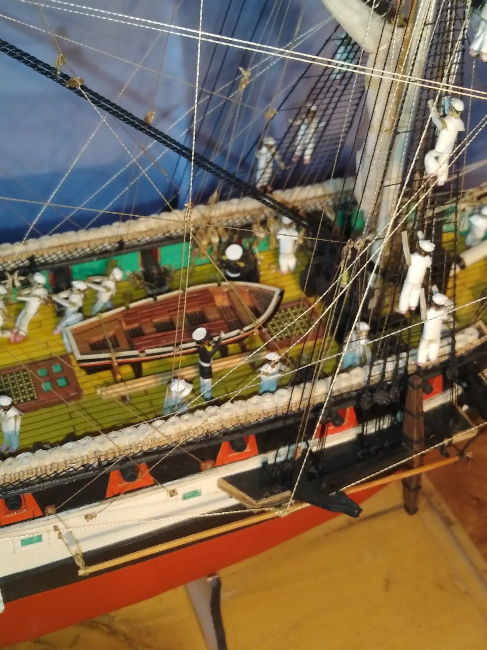 Модель корабля Шлюп "Мирный" - Верфь на Столе