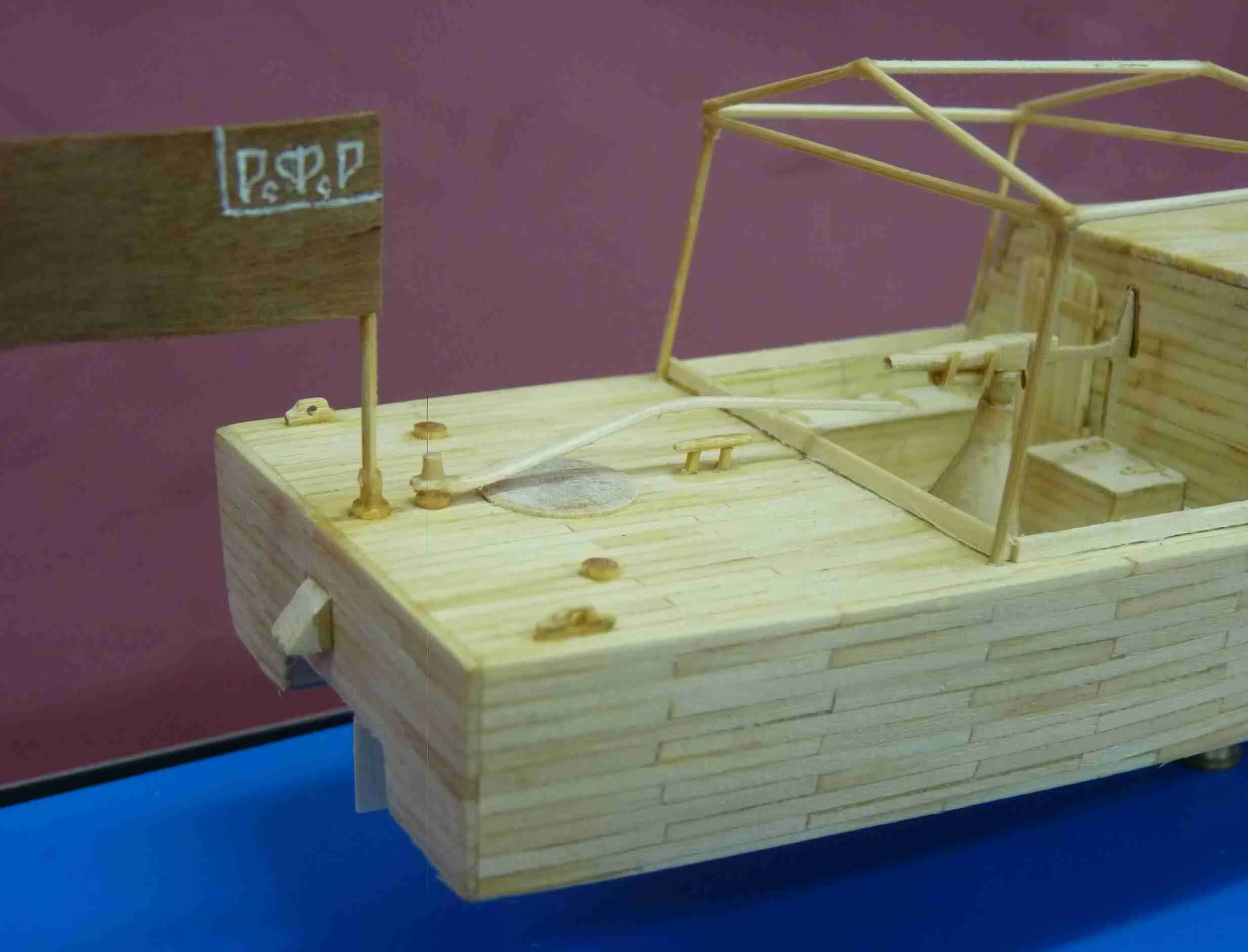 Модель корабля Бронекатер БК-2 - Верфь на Столе