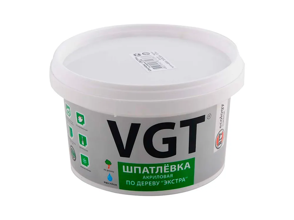 Шпатлевка Экстра по дереву, дуб, 300 гр