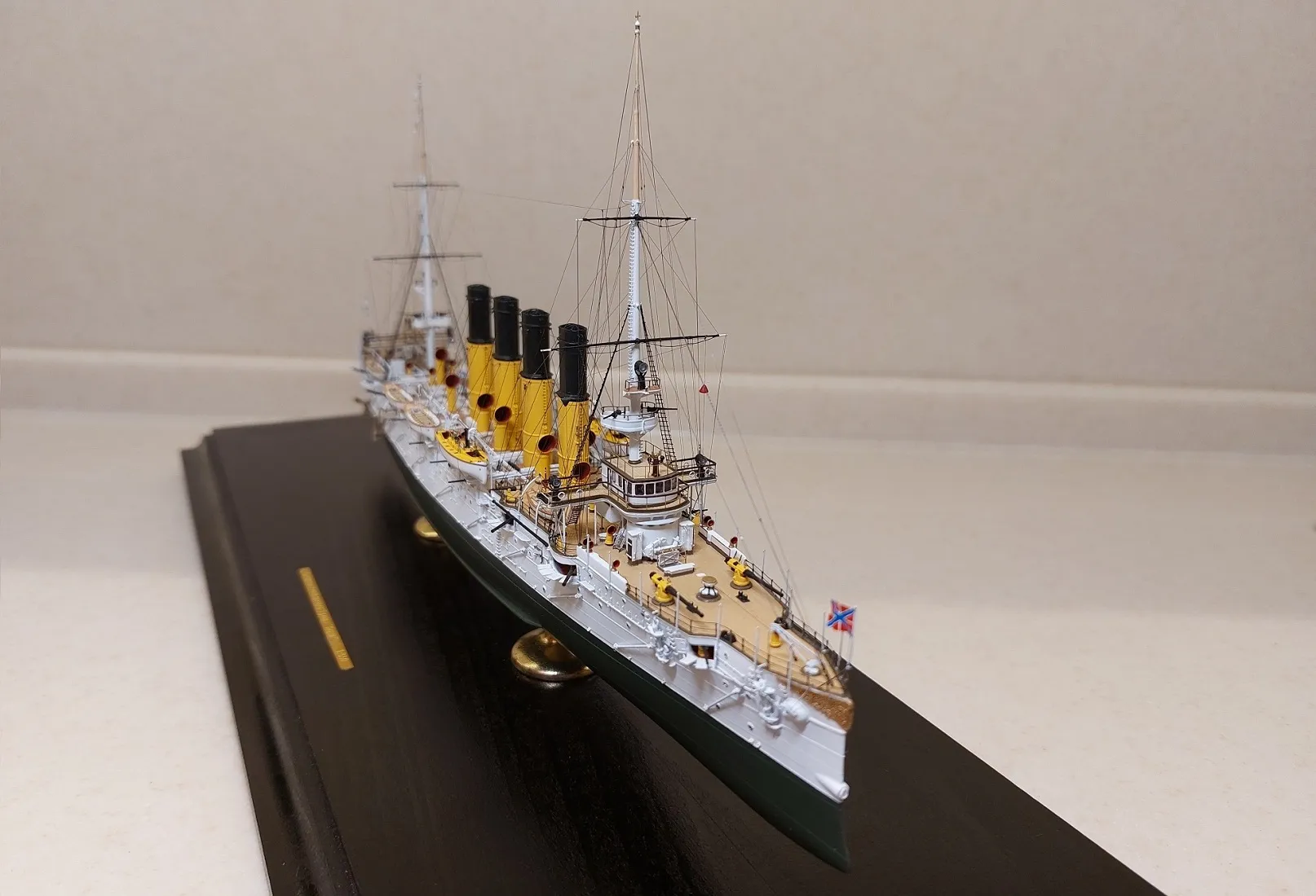 Модель корабля «Варяг» - Верфь на Столе