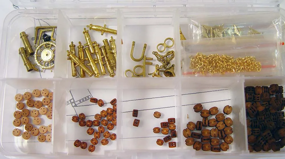 Люгер "Петергоф" + (Полный набор инструментов, клея и лак)