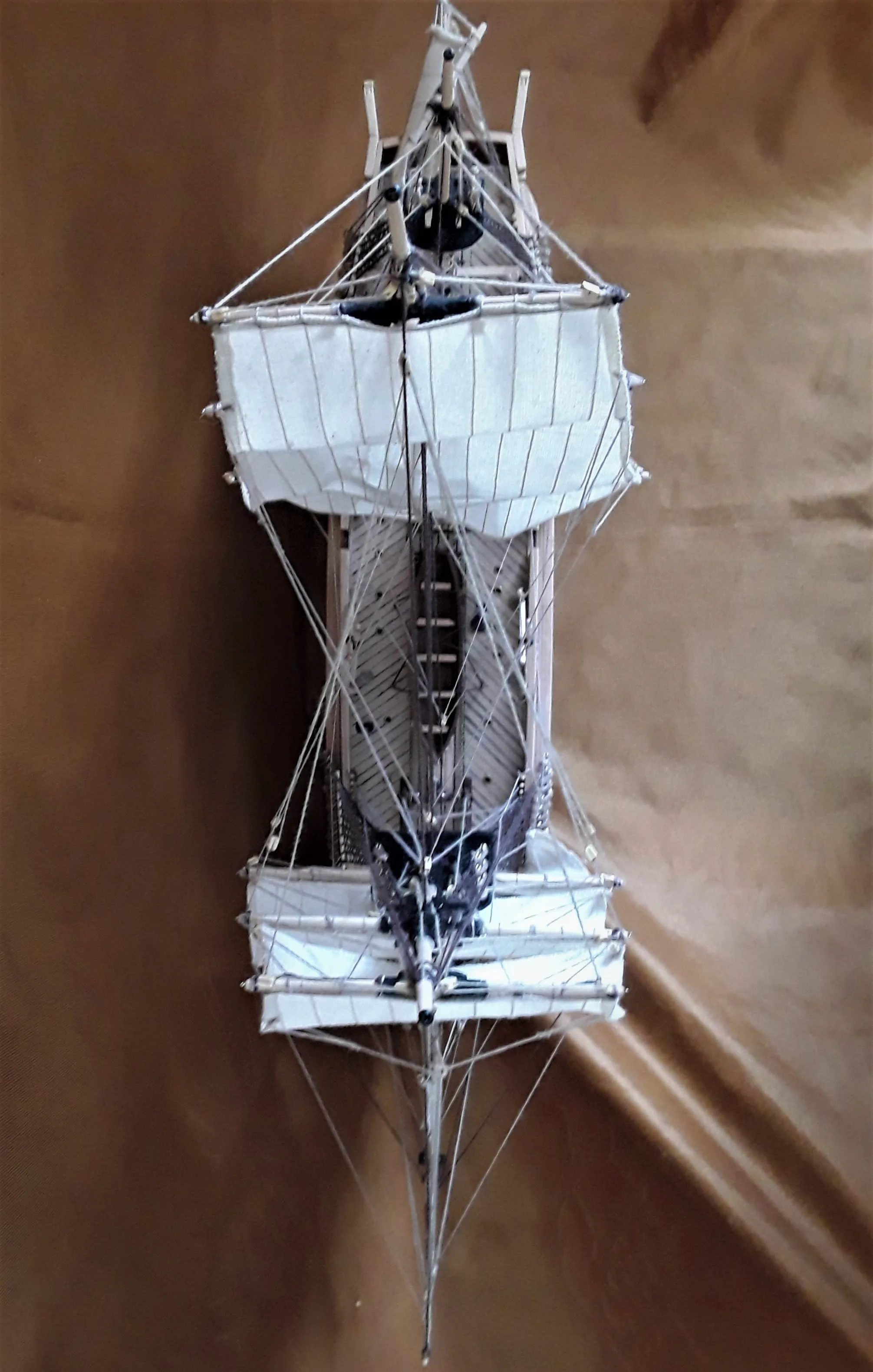 Модель корабля HMS "Terror" - Верфь на Столе