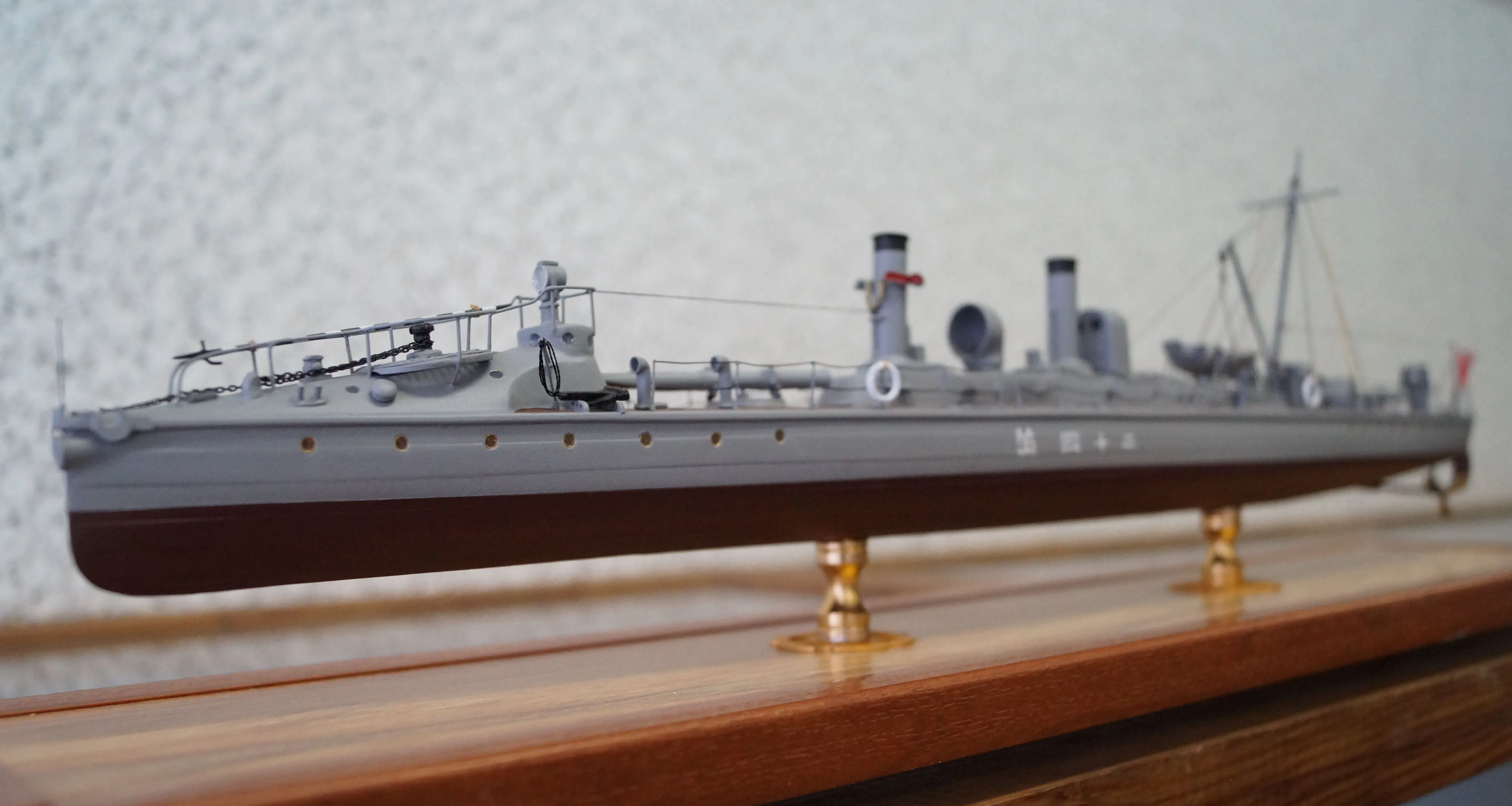 Модель корабля Миноносец 2-го класса №42 - Верфь на Столе