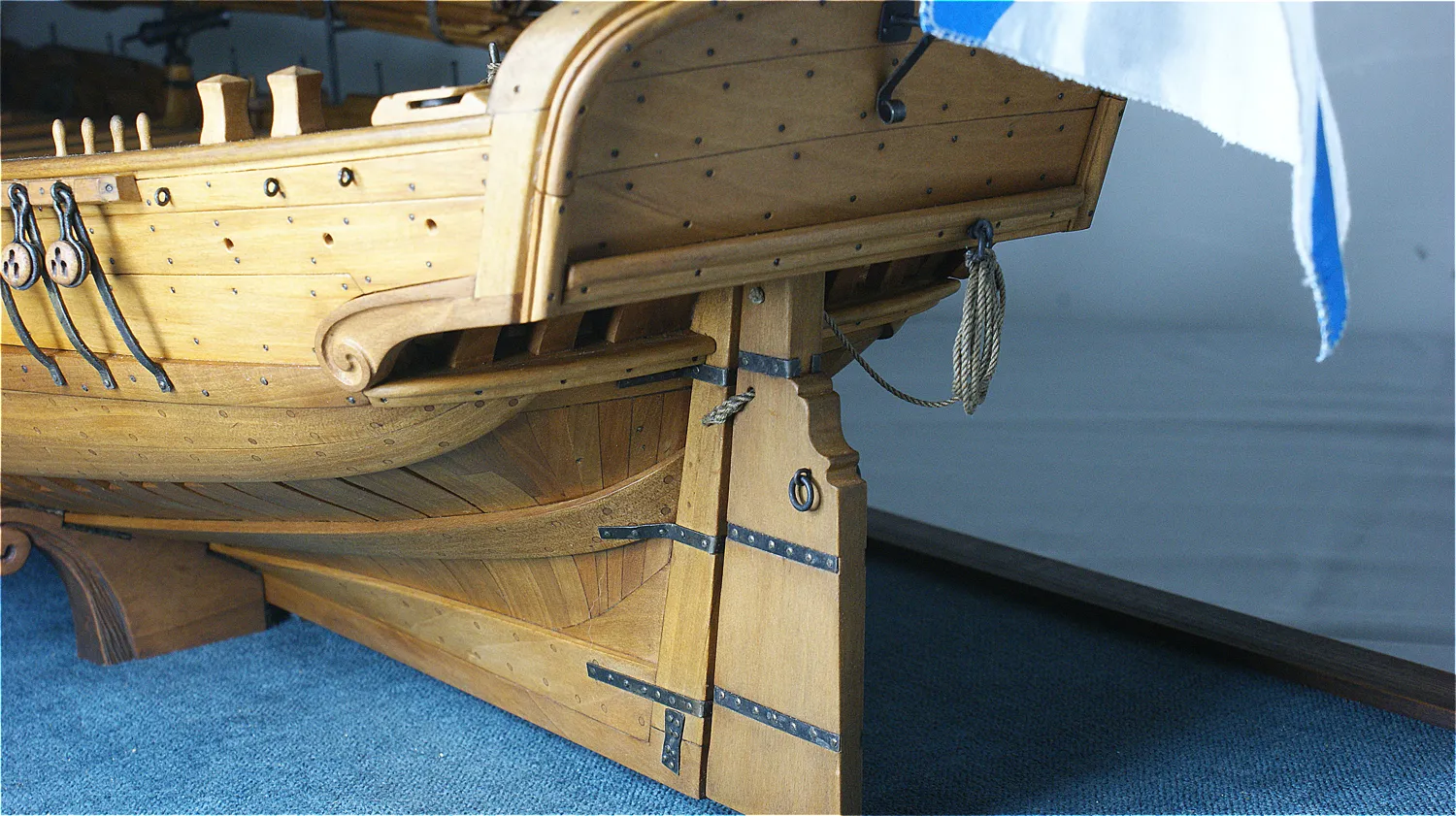 Модель корабля Дубель-шлюпка "Надежда" - Верфь на Столе