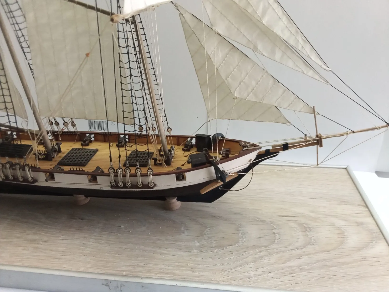 Модель корабля "Харви" - Верфь на Столе