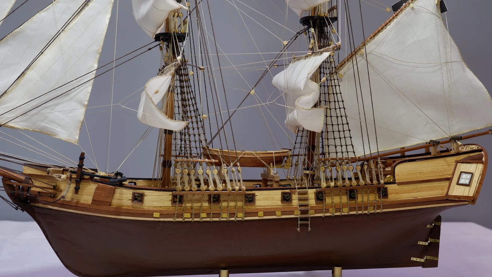 Модель корабля Occre Corsair - Верфь на Столе