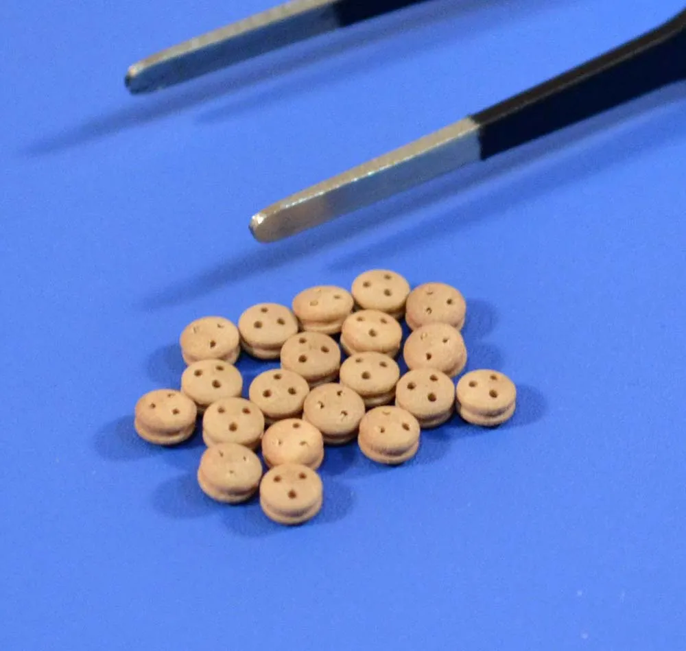 Юферс 2,5 мм, груша, 20 шт