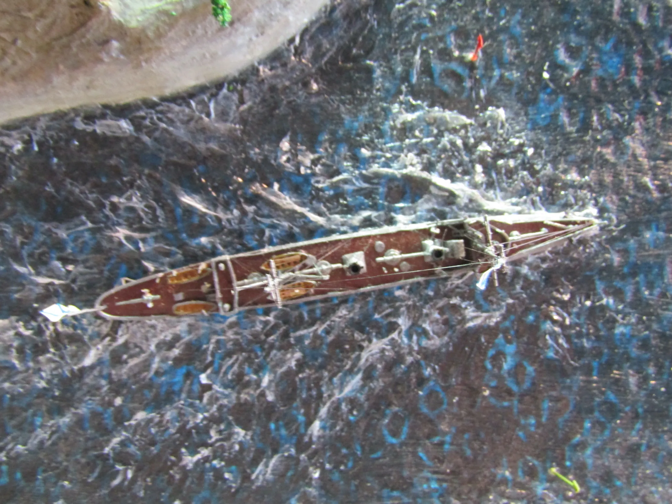 Модель корабля Эскадренный миноносец «Сибирский стрелок» 1906 г. - Верфь на Столе