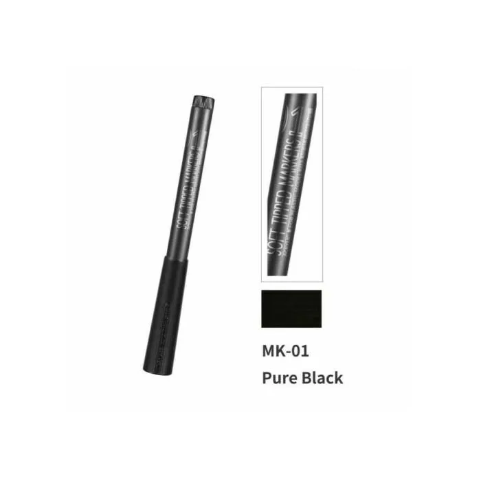 Маркер для пластика, черный Маркер для пластика, черный