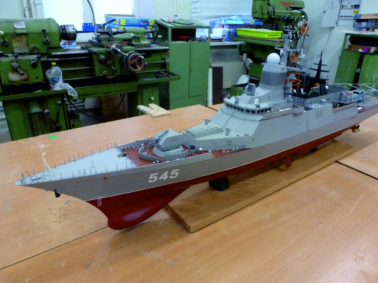 Модель корабля Корвет «Стойкий - Верфь на Столе