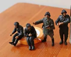 Советские танкисты Советские танкисты