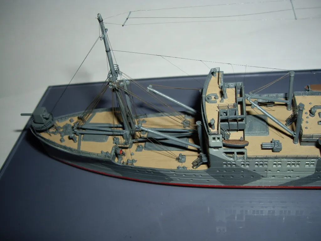 Модель корабля судно снабжения подводных лодок «Хэйан Мару» - Верфь на Столе