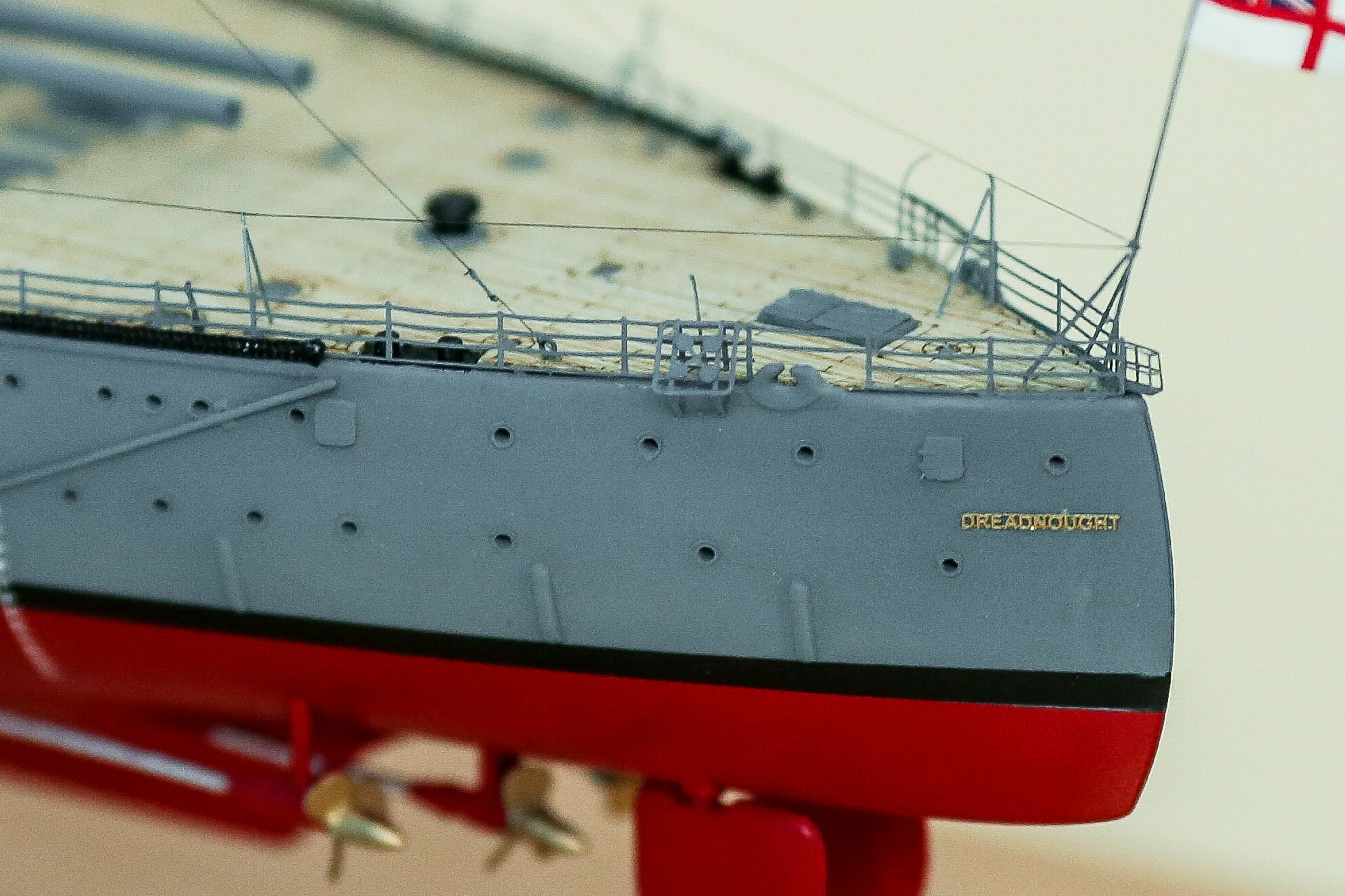 Модель корабля Линейный корабль "Дредноут" - Верфь на Столе