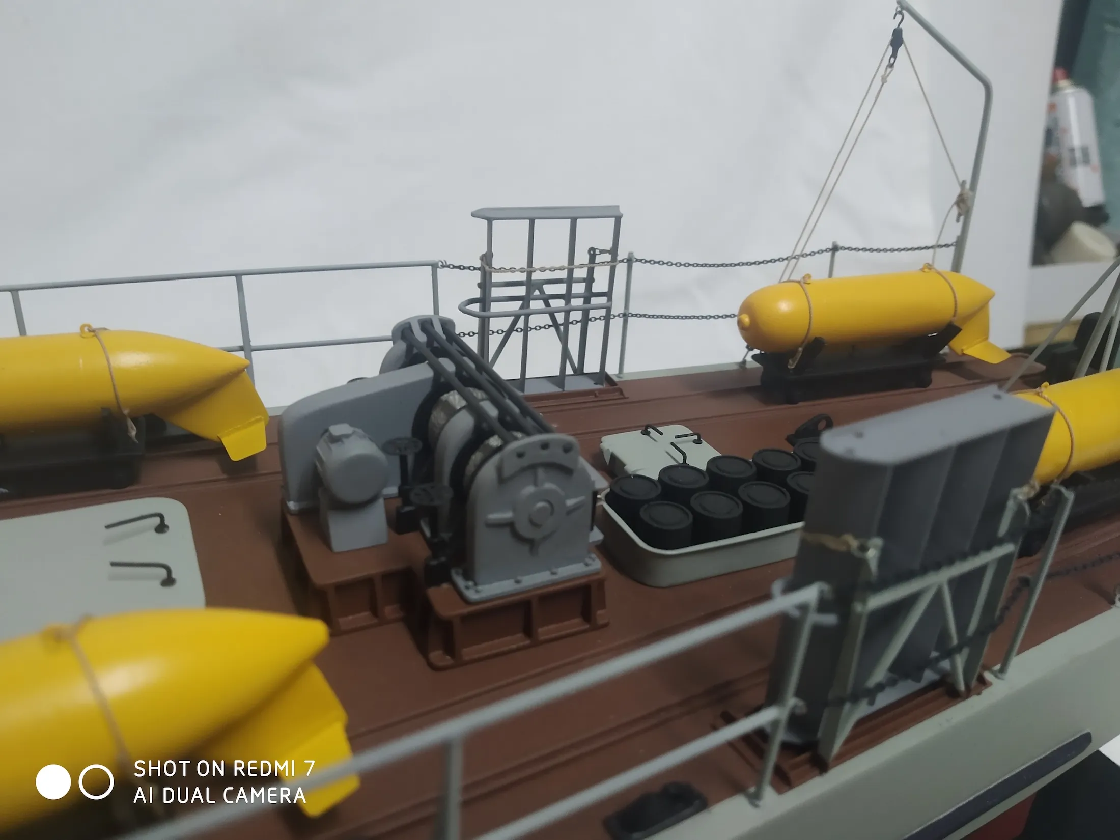 Модель корабля Малый тральщик проекта 253Л  - Верфь на Столе