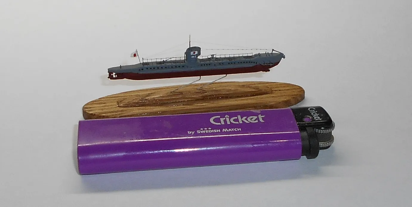 Модель корабля "Мару-Ю" - Верфь на Столе