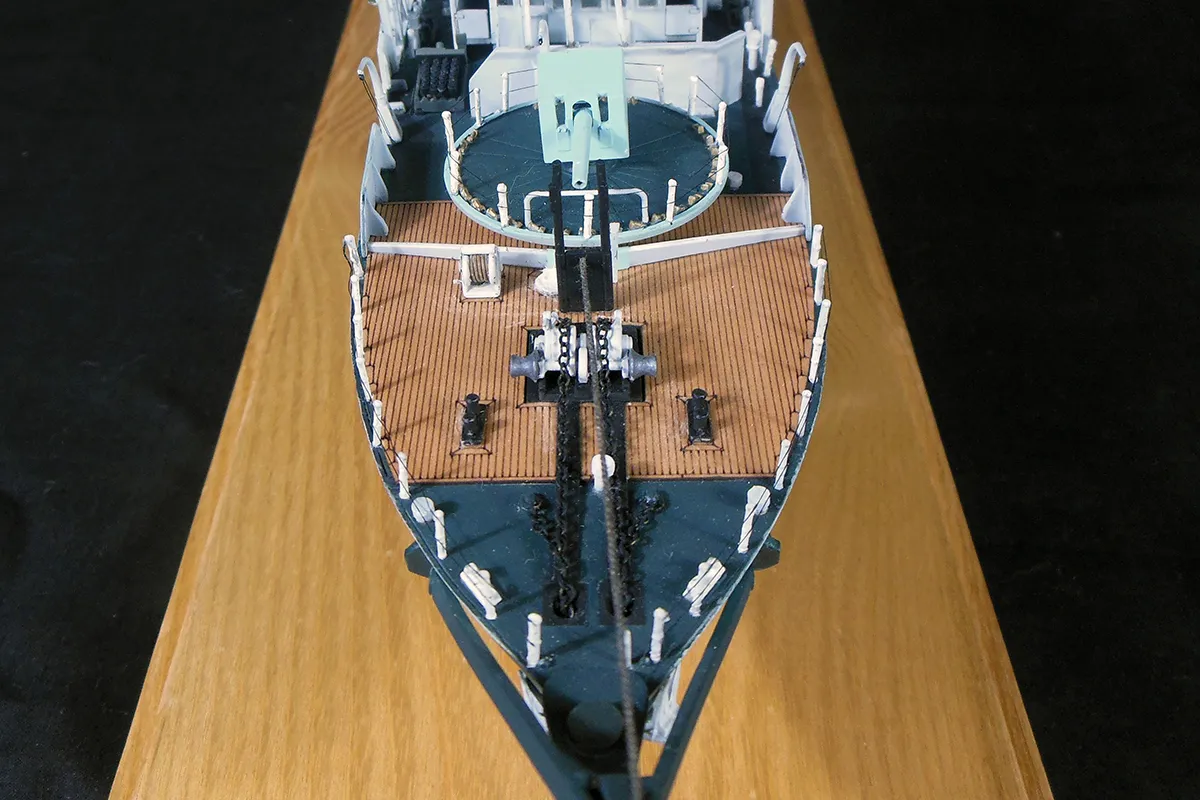 Модель корабля Корвет HMS «Buttercup» - Верфь на Столе