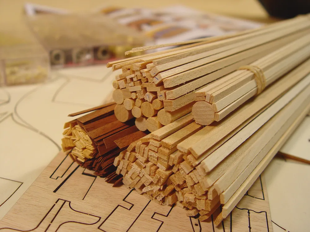 Барк Endeavour + (Полный набор инструментов, клея и краски)