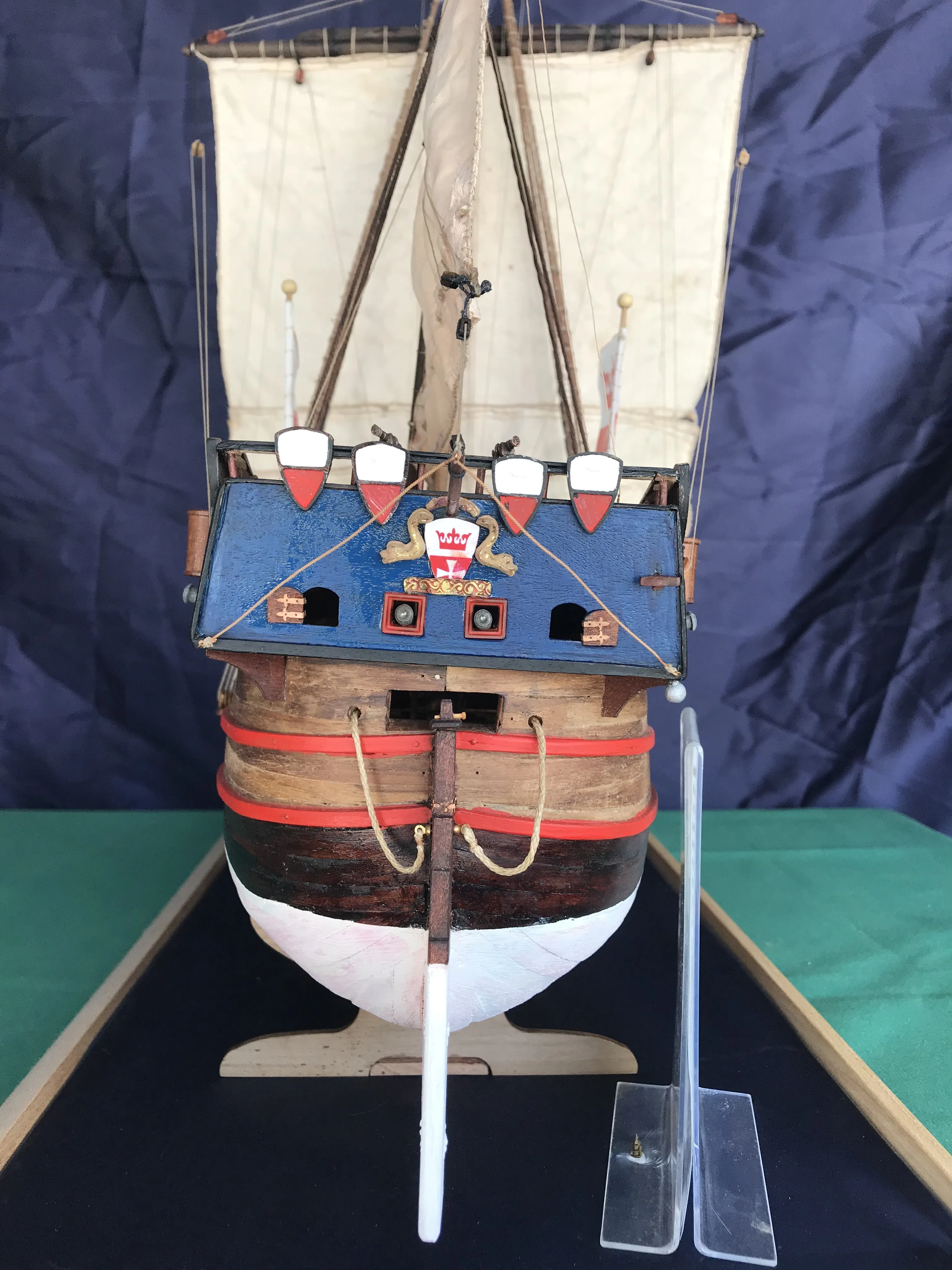 Модель корабля COG OF HANSA LEAGUE (or Cog from Kaliningrad) - Верфь на Столе