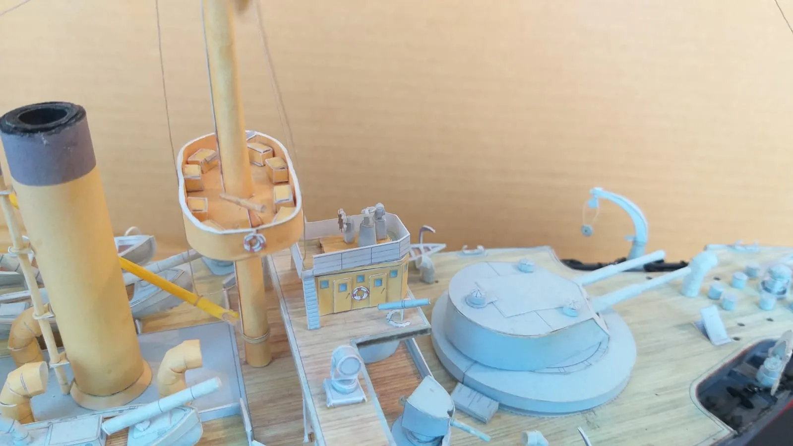 Модель корабля Броненосец “Shikishima” - Верфь на Столе