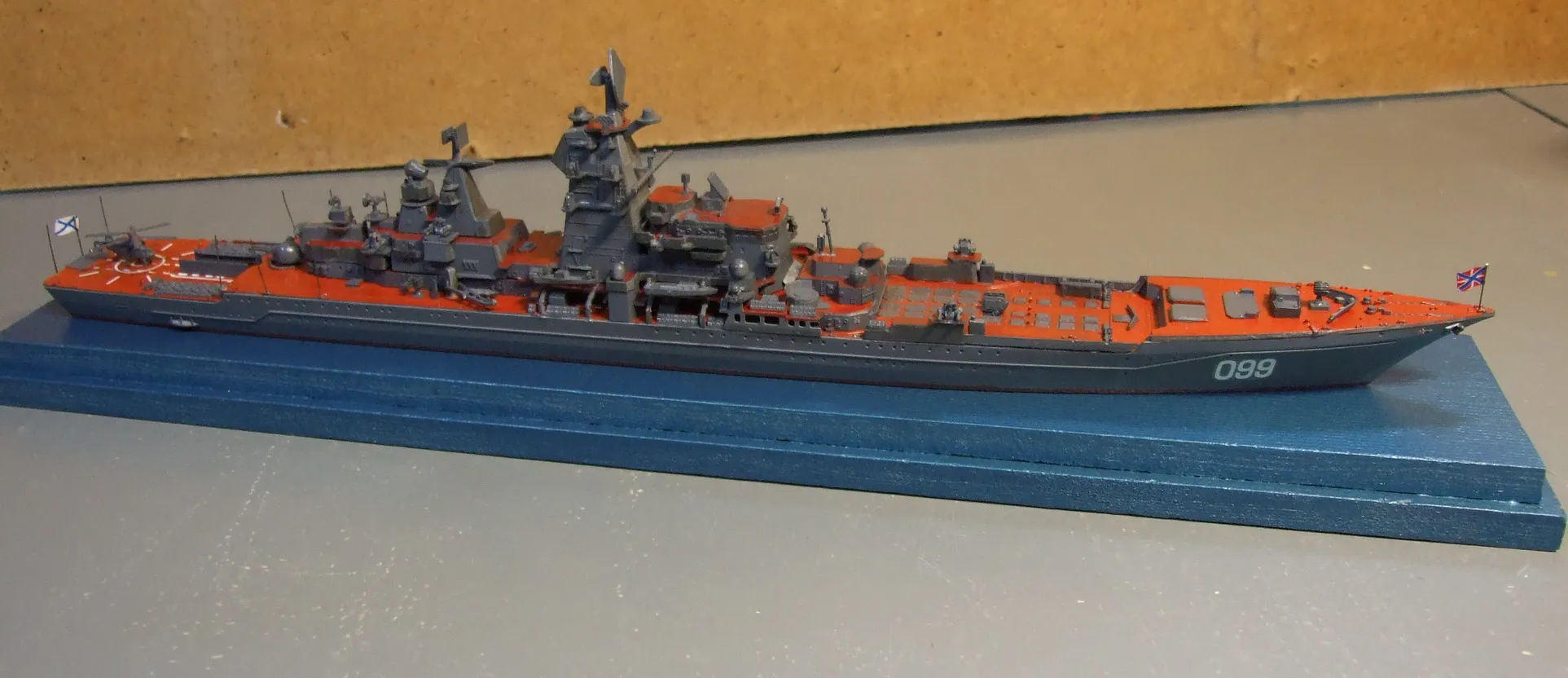 Модель корабля «Пётр Великий» - Верфь на Столе