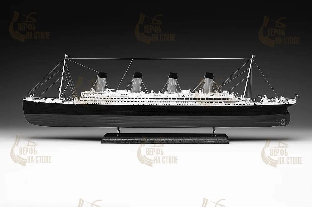 Чертеж корабля Titanic (Титаник) Чертеж корабля Titanic (Титаник)