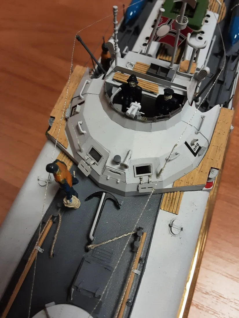 Модель корабля S- 100 - Верфь на Столе