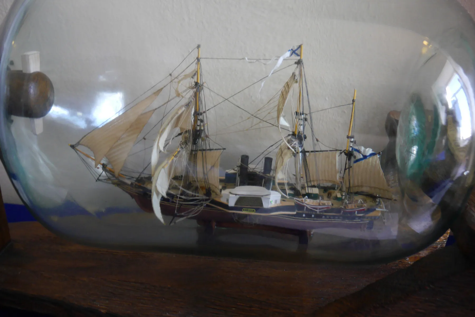 Модель корабля Пароходофрегат  «ВЛАДИМИР» - Верфь на Столе